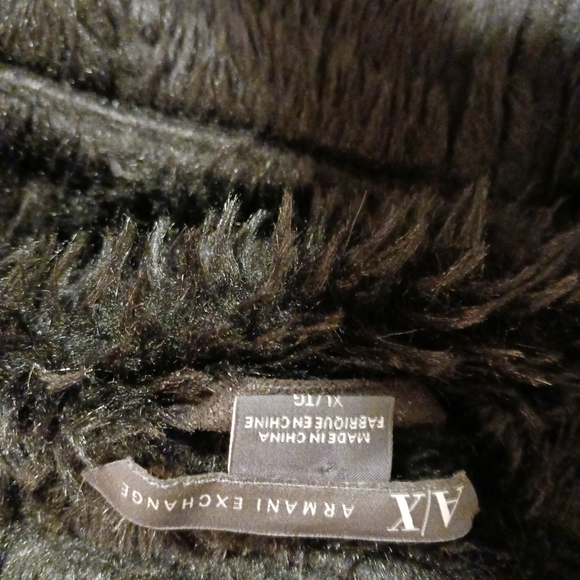 A/X Armani Exchange coat, black, XL - Picture 1 of 4